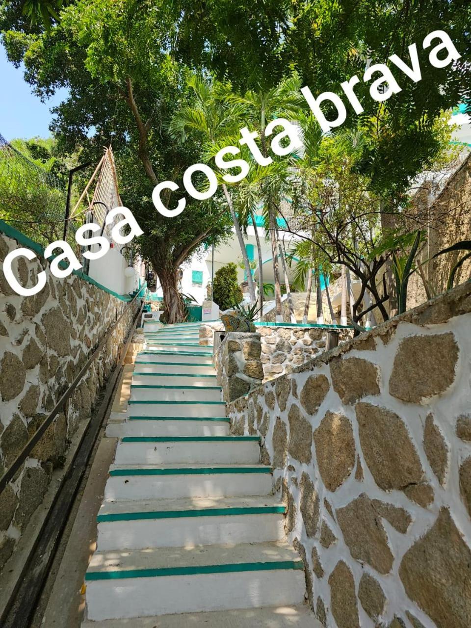 Casa Costa Brava Hotel Acapulco Kültér fotó
